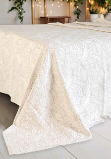 COPRILETTO 2 PIAZZE MATELASSE' CM 260X270 