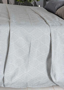 COPRILETTO 2 PIAZZE MATELASSE' CM 260X270 