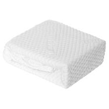 COPRIMATERASSO 2 PIAZZE MASSAGGIANTE GOFFRATO ELATICO 