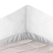 COPRIMATERASSO 2 PIAZZE MASSAGGIANTE GOFFRATO ELATICO 