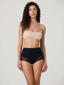 CULOTTA DONNA ELASTICIZZATA IN PIZZO 