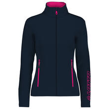 FELPA DONNA PILE FULL ZIP 