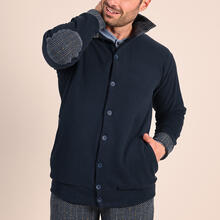 GIACCA UOMO JACQUARD ABBOTTONATA 