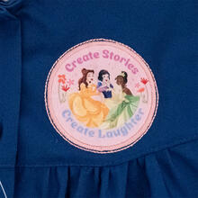 GREMBIULE SCUOLA BIMBA PRINCIPESSE 