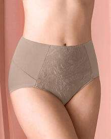 GUAINETTA DONNA VITA ALTA CON PANNELLO JACQUARD 