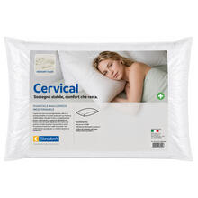 GUANCIALE CERVICALE CM 50X80 ANALLERGICO INDEFORMABILE 