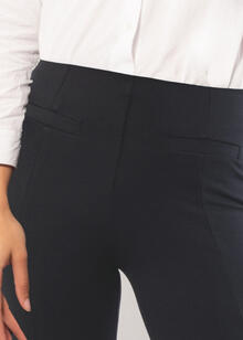 LEGGINGS CON SPACCO IN CAVIGLIA 