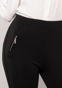 LEGGINGS DONNA SCUBA CON INTERNO IN PILE 