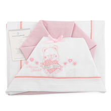 LENZUOLO 3 PZ LETTINO RICAMATO 