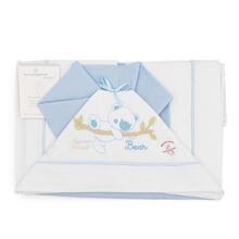 LENZUOLO 3 PZ LETTINO RICAMATO 