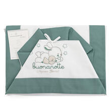 LENZUOLO 3 PZ LETTINO RICAMATO 