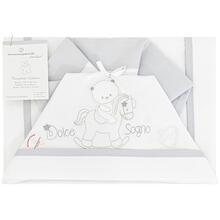 LENZUOLO 3 PZ LETTINO RICAMATO