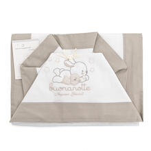 LENZUOLO 3 PZ LETTINO RICAMATO 