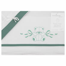 LENZUOLO 3 PZ LETTINO RICAMATO 