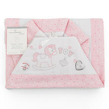 LENZUOLO NEONATO FLANELLA LETTINO CM 120X180