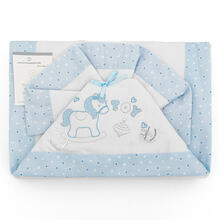 LENZUOLO NEONATO FLANELLA LETTINO CM 120X180