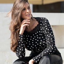 Maglie a pois hotsell