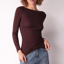 MAGLIA ESTERNABILE SCOLLO LOLLO IN CASHMERE 