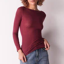 MAGLIA ESTERNABILE SCOLLO LOLLO IN CASHMERE 
