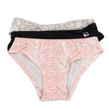 MINISLIP DONNA COTONE ELASTICIZZATO FANTASIA 