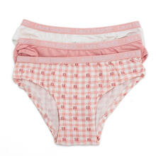 MINISLIP DONNA COTONE ELASTICIZZATO FANTASIA 