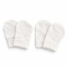 MUFFOLE NEONATO IN CONFEZIONE DA 2 PEZZI MADE IN ITALY 