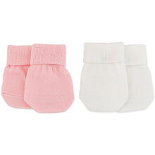 MUFFOLE NEONATO IN CONFEZIONE DA 2 PEZZI MADE IN ITALY 