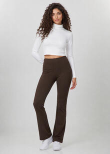 PANTALEGGINGS IN COTONE ELASTICIZZATO 