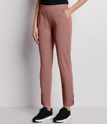 PANTALONE A SIGARETTA CON SPACCHETTO 