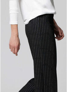 PANTALONE DONNA JACQUARD GESSATO SPIGATO AMPIO E COMODO 