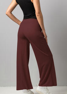 PANTALONE LARGO CON TASCHE 