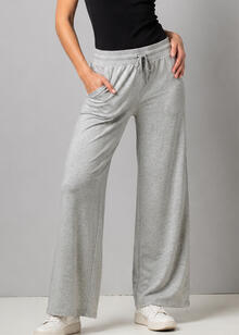 PANTALONE LARGO CON TASCHE 