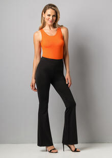 PANTALONE YOGA VISCOSA ELASTICIZZATA 