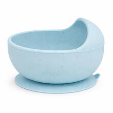 PIATTO FONDO PAPPA IN SILICONE 