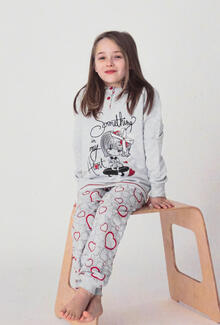 PIGIAMA BIMBA FELPA 