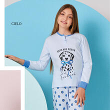 PIGIAMA BIMBA LUNGO JERSEY 