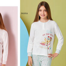 PIGIAMA BIMBA LUNGO JERSEY 