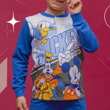 PIGIAMA BIMBO FELPA MICKEY 
