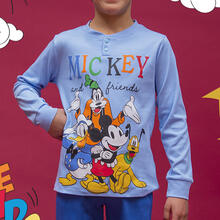 PIGIAMA BIMBO INTERLOCK MICKEY 