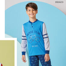 PIGIAMA BIMBO LUNGO JERSEY 