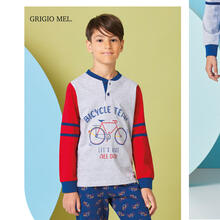 PIGIAMA BIMBO LUNGO JERSEY 