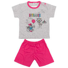 PIGIAMA CORTO NEONATO MINNIE 