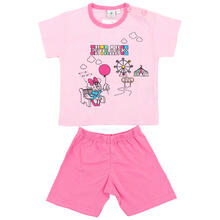 PIGIAMA CORTO NEONATO MINNIE 