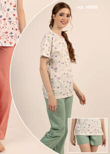 PIGIAMA DONNA 3 PEZZI 