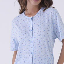 PIGIAMA DONNA 3 PEZZI APERTO 