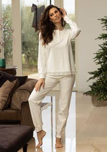 PIGIAMA DONNA BAMBOO 