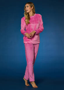 PIGIAMA DONNA CORAL GIROCOLLO 