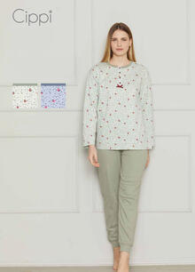 PIGIAMA DONNA INTERLOCK 