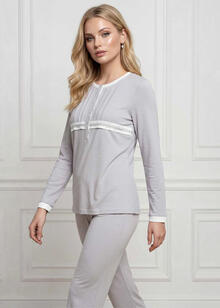 PIGIAMA DONNA INTERLOCK 