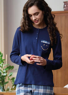 PIGIAMA DONNA INTERLOCK 